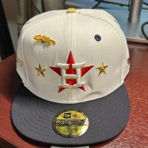 Astros Andre Johnson Hall of Fame Commemorative Hat